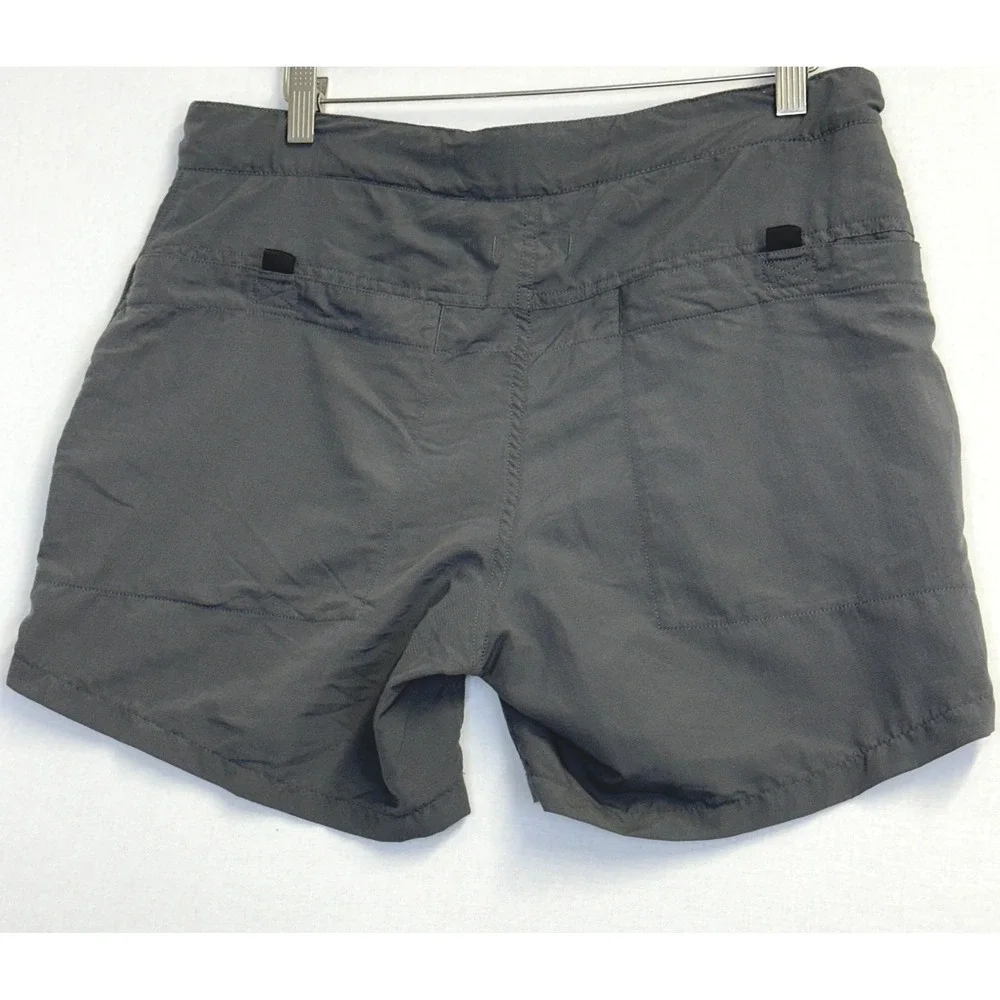 The North Face Flash Dry NF0A3T2L Class V Belted Shorts Gray Men's 33